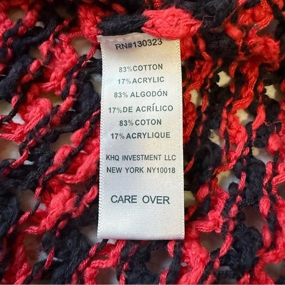 Tommy Girl Vintage Long Sleeve Knit Sweater- Small - Picture 7 of 7